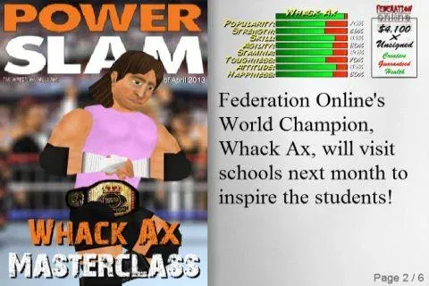Wrestling Revolution (Реслинг Революшн) [МОД: Все открыто, Дополнительные деньги и Меню MOD] Screenshot 4