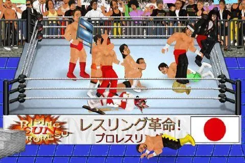 Wrestling Revolution (Реслинг Революшн) [МОД: Все открыто, Дополнительные деньги и Меню MOD] Screenshot 5