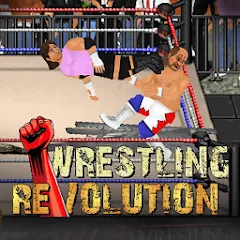 Скачать Wrestling Revolution (Реслинг Революшн) [МОД: Все открыто, Дополнительные деньги и Меню MOD] | Взлом Wrestling Revolution на Андроид