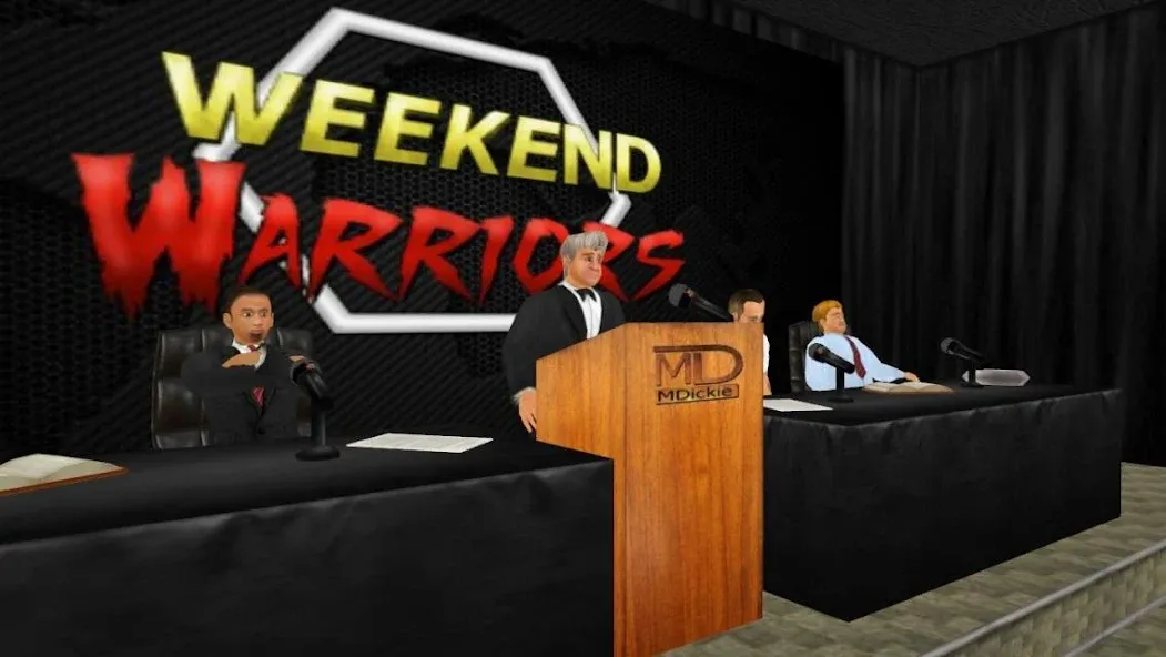 Weekend Warriors MMA (Уикенд Воорьорс ММА) [МОД: Бесконечные деньги, Монеты и Мега MOD] Screenshot 3