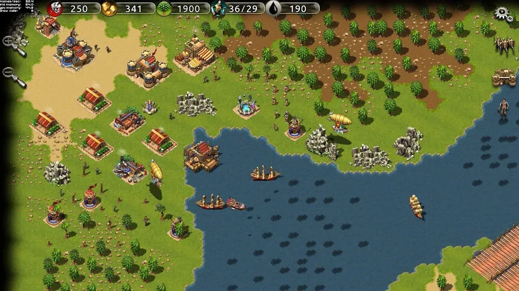 Warage (ВарЭйдж) [МОД: Деньги, Монеты и Меню MOD] Screenshot 1