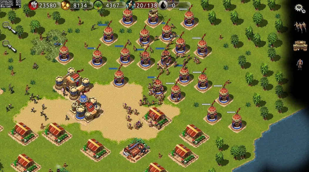 Warage (ВарЭйдж) [МОД: Деньги, Монеты и Меню MOD] Screenshot 2