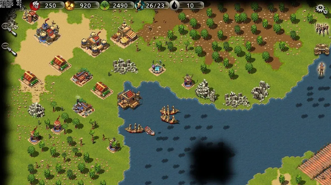 Warage (ВарЭйдж) [МОД: Деньги, Монеты и Меню MOD] Screenshot 3