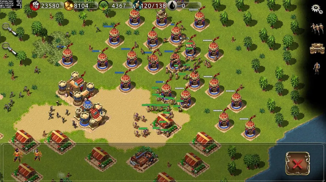 Warage (ВарЭйдж) [МОД: Деньги, Монеты и Меню MOD] Screenshot 4