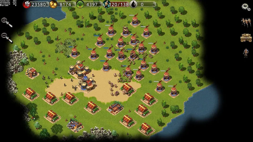 Warage (ВарЭйдж) [МОД: Деньги, Монеты и Меню MOD] Screenshot 5