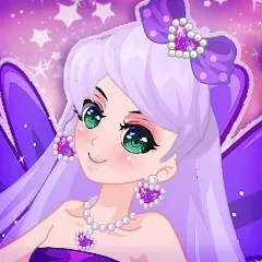 Скачать Dress Up Angel Anime Girl Game [МОД: Много монет, Открытые уровни и Мега MOD] | Взлом Dress Up Angel Anime Girl Game на Андроид