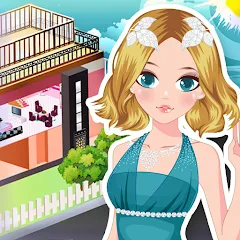 Скачать Girl Doll House - Room Design [МОД: Меню, Бесконечные монеты и Открытые уровни] | Взлом Girl Doll House - Room Design на Андроид