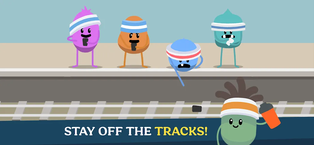 Dumb Ways to Die 2: The Games (Дамб Вэйс ту Дай 2) [МОД: Бесконечные деньги, Монеты и Мега MOD] Screenshot 2