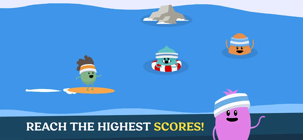 Dumb Ways to Die 2: The Games (Дамб Вэйс ту Дай 2) [МОД: Бесконечные деньги, Монеты и Мега MOD] Screenshot 3