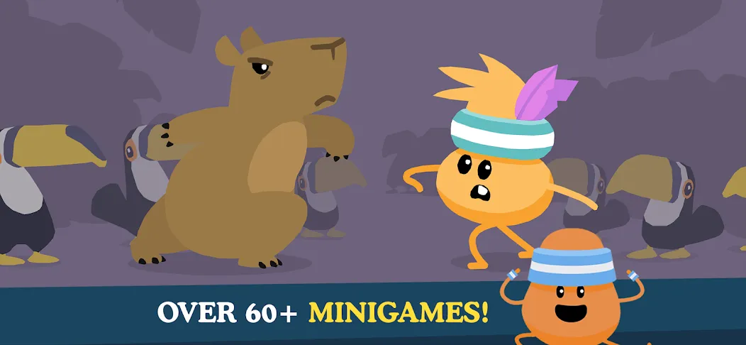 Dumb Ways to Die 2: The Games (Дамб Вэйс ту Дай 2) [МОД: Бесконечные деньги, Монеты и Мега MOD] Screenshot 5