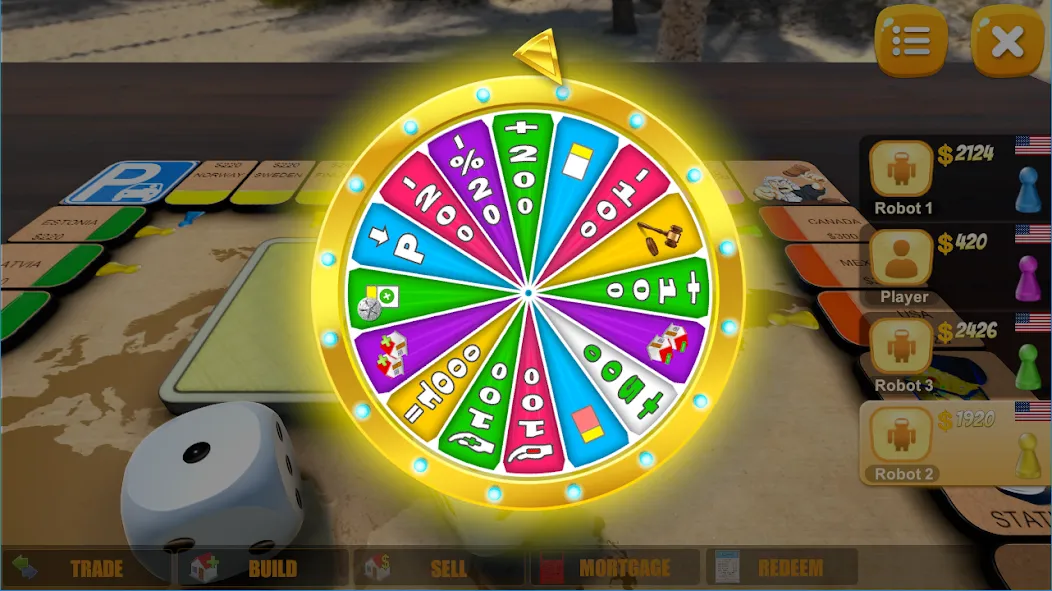 Rento - Dice Board Game Online [МОД: Много монет, Открытые уровни и Мега MOD] Screenshot 4
