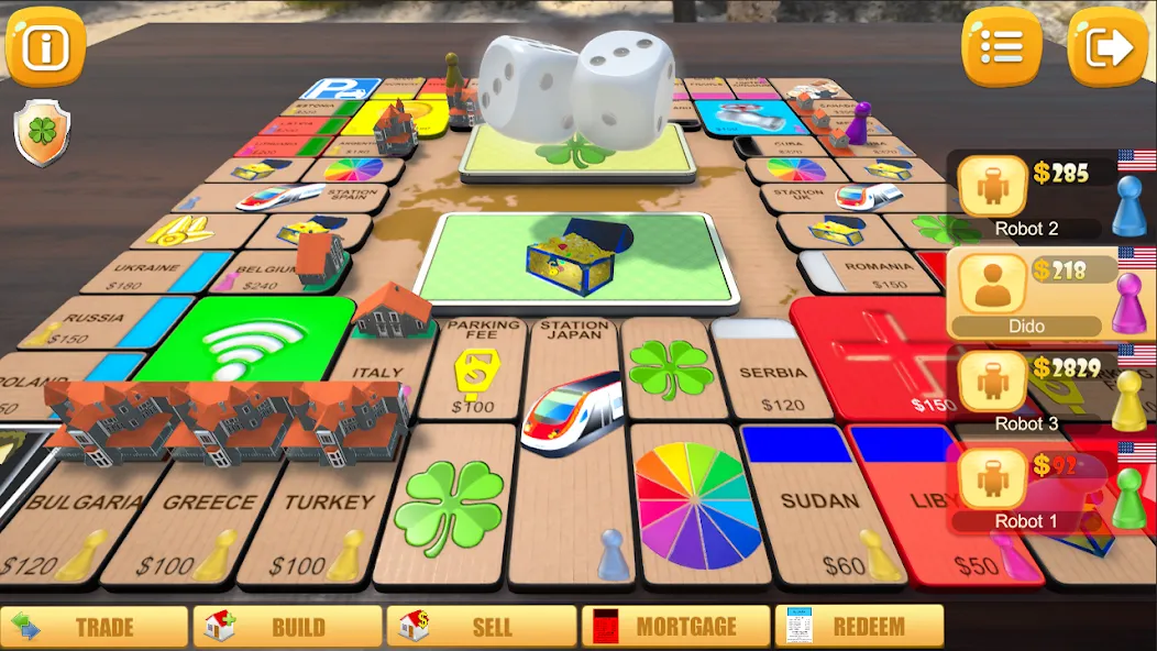 Rento - Dice Board Game Online [МОД: Много монет, Открытые уровни и Мега MOD] Screenshot 5
