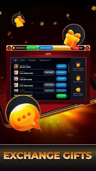 Clickfun: Casino Slots (Кликфан) [МОД: Много монет, Открытые уровни и Мега MOD] Screenshot 4