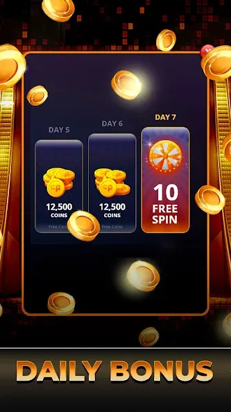 Clickfun: Casino Slots (Кликфан) [МОД: Много монет, Открытые уровни и Мега MOD] Screenshot 5