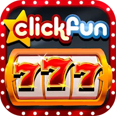 Скачать Clickfun: Casino Slots (Кликфан) [МОД: Много монет, Открытые уровни и Мега MOD] | Взлом Clickfun: Casino Slots на Андроид