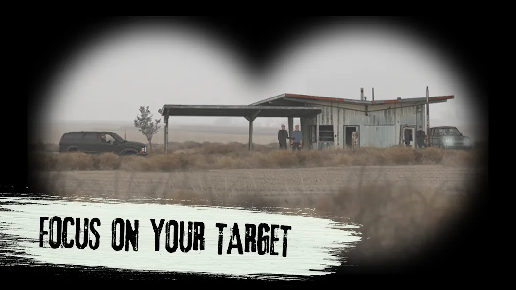 LONEWOLF (17+) A Sniper Story (ЛОУНВОЛЬФ) [МОД: Много монет, Открытые уровни и Мега MOD] Screenshot 4