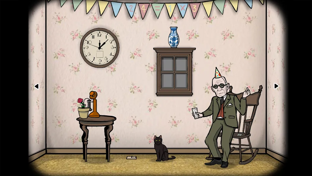Cube Escape: Birthday (Кьюб Искейп) [МОД: Деньги, Монеты и Меню MOD] Screenshot 1