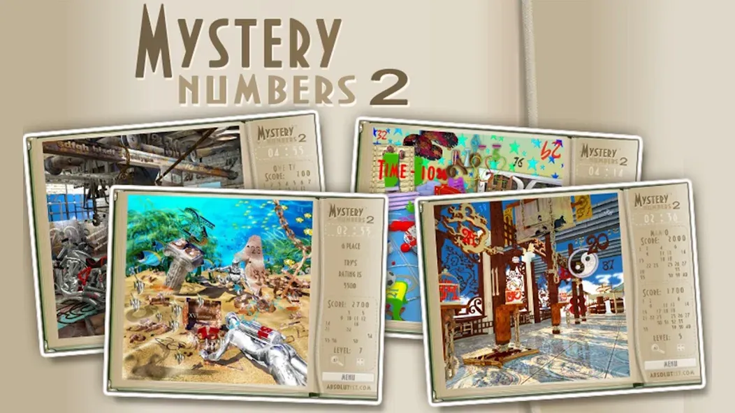 Mystery Numbers 2 (Мистери Намберс 2) [МОД: Много денег, Монет и Все открыто] Screenshot 1