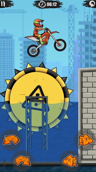 Moto X3M Bike Race Game (Мото 3М Игра на мотоциклах) [МОД: Много денег, Монет и Все открыто] Screenshot 5