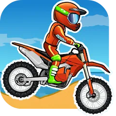 Скачать Moto X3M Bike Race Game (Мото 3М Игра на мотоциклах) [МОД: Много денег, Монет и Все открыто] | Взлом Moto X3M Bike Race Game на Андроид