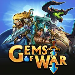 Скачать Gems of War - Match 3 RPG (Гемс оф Вар) [МОД: Много денег, Монет и Все открыто] | Взлом Gems of War - Match 3 RPG на Андроид