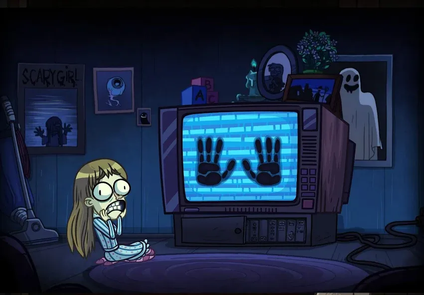 Troll Face Quest: Horror 3 (Тролл Фейс Квест) [МОД: Много монет, Открытые уровни и Мега MOD] Screenshot 3