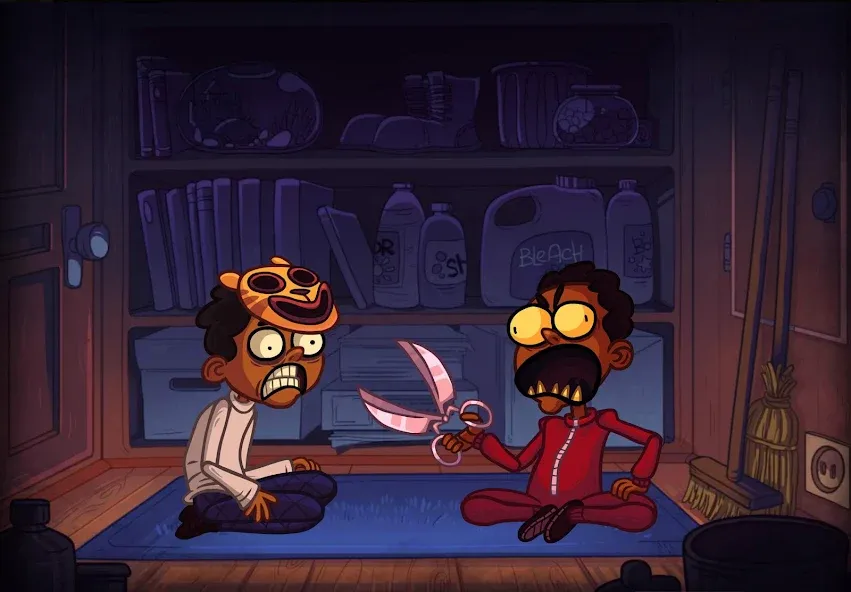 Troll Face Quest: Horror 3 (Тролл Фейс Квест) [МОД: Много монет, Открытые уровни и Мега MOD] Screenshot 4