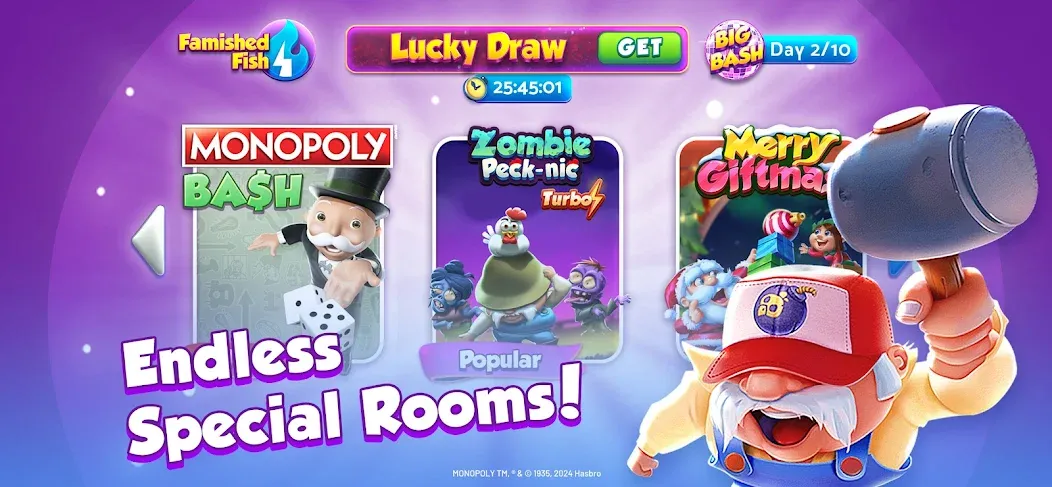 Bingo Bash: Live Bingo Games (Бинго Баш) [МОД: Деньги, Монеты и Меню MOD] Screenshot 2