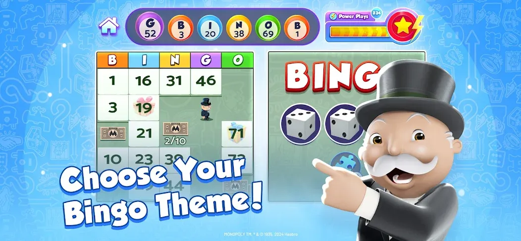 Bingo Bash: Live Bingo Games (Бинго Баш) [МОД: Деньги, Монеты и Меню MOD] Screenshot 3