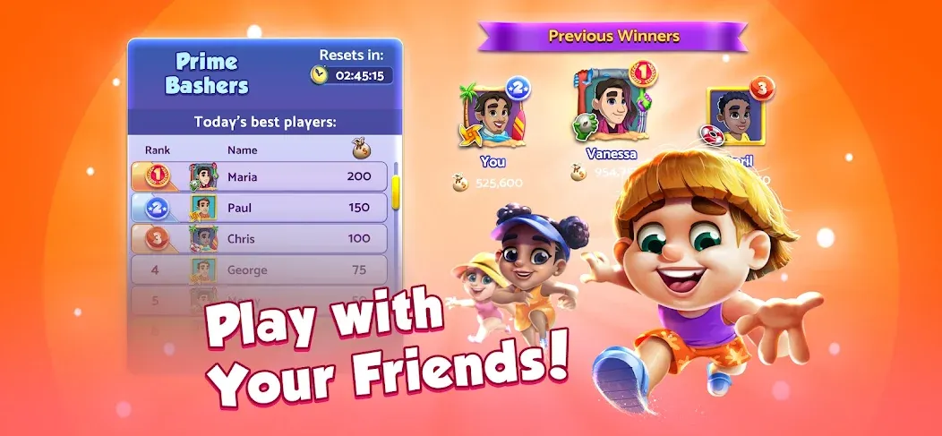 Bingo Bash: Live Bingo Games (Бинго Баш) [МОД: Деньги, Монеты и Меню MOD] Screenshot 5