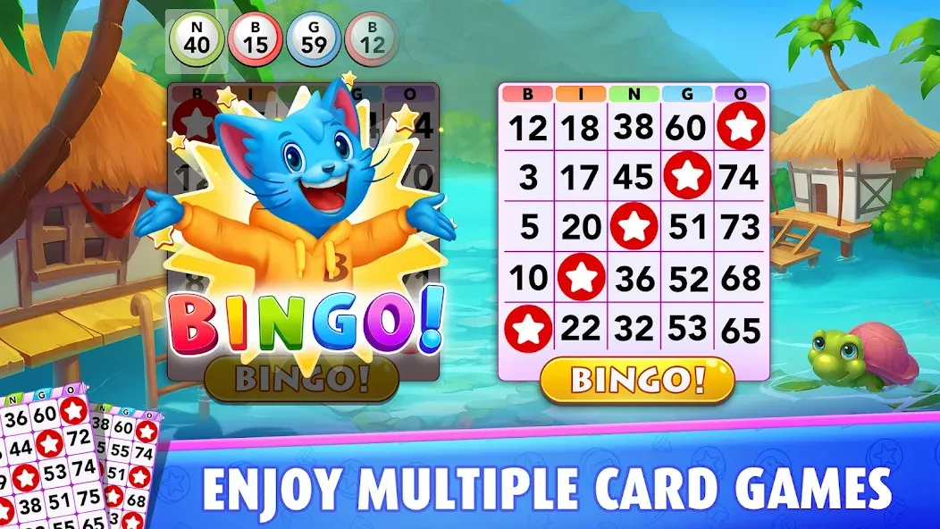 Bingo Blitz™️ - Bingo Games [МОД: Бесконечные деньги, Монеты и Мега MOD] Screenshot 1