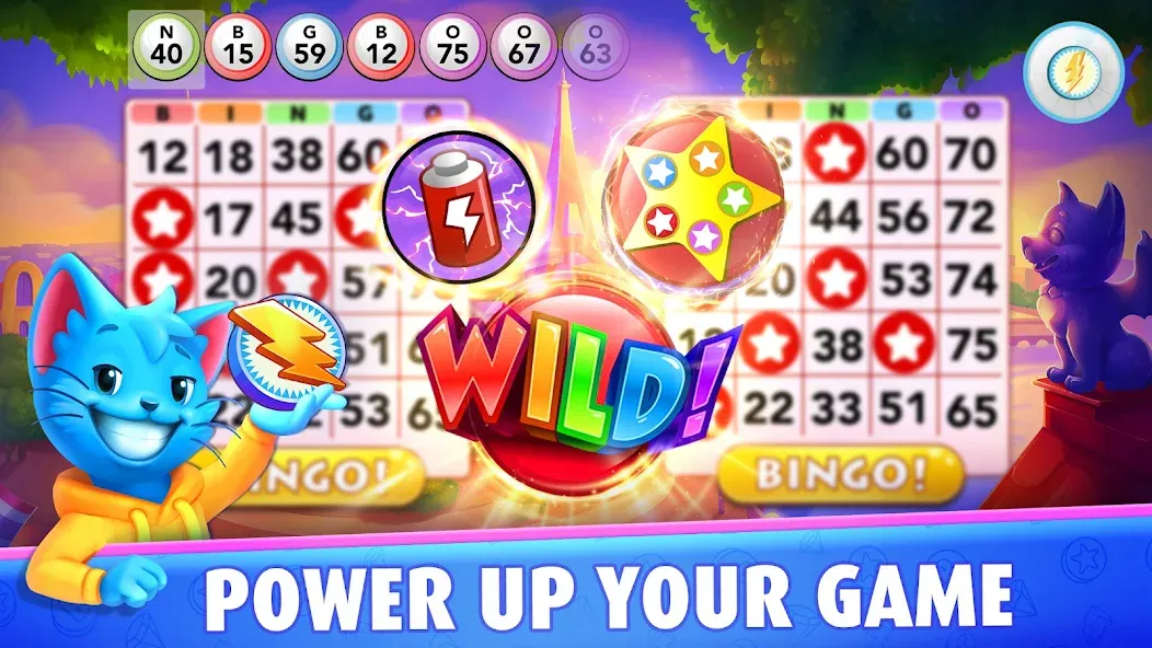 Bingo Blitz™️ - Bingo Games [МОД: Бесконечные деньги, Монеты и Мега MOD] Screenshot 2