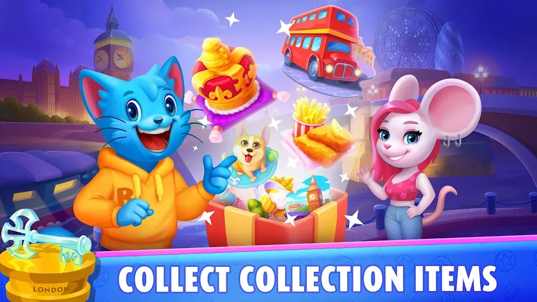 Bingo Blitz™️ - Bingo Games [МОД: Бесконечные деньги, Монеты и Мега MOD] Screenshot 5
