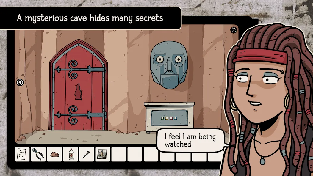 Haunted Laia (Хонтед Лаия) [МОД: Бесконечные деньги, Монеты и Мега MOD] Screenshot 2