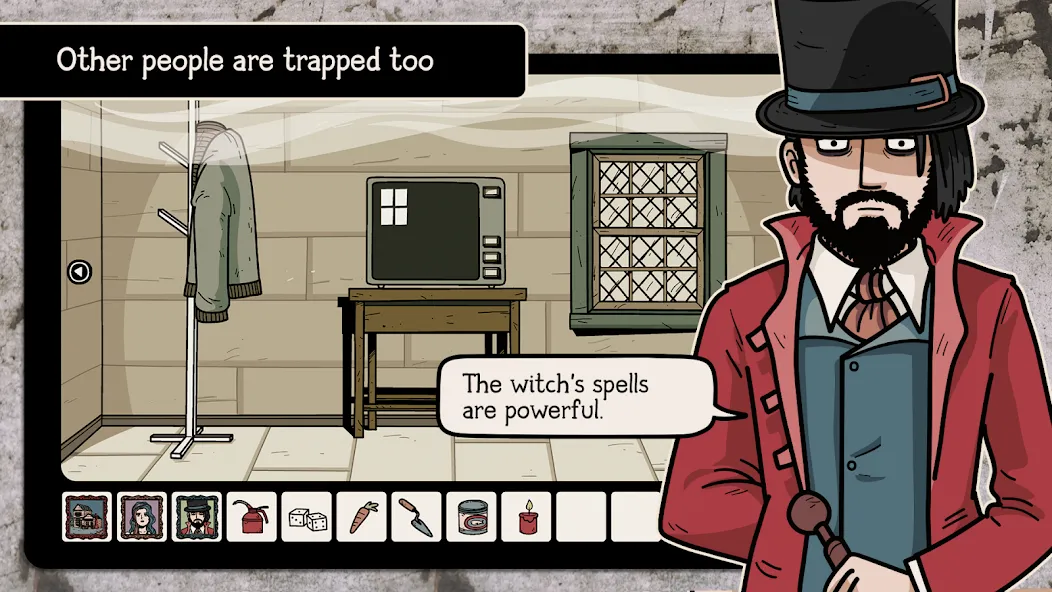 Nowhere House (Ноуэйр Хаус) [МОД: Меню, Бесконечные монеты и Открытые уровни] Screenshot 3