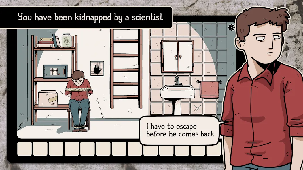Unwanted Experiment [МОД: Все открыто, Дополнительные деньги и Меню MOD] Screenshot 1