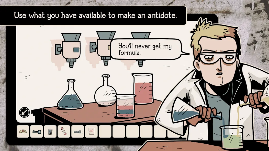 Unwanted Experiment [МОД: Все открыто, Дополнительные деньги и Меню MOD] Screenshot 3
