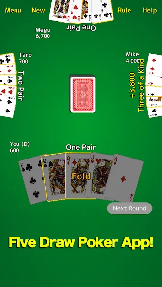 Poker (Покер) [МОД: Меню, Бесконечные монеты и Открытые уровни] Screenshot 2