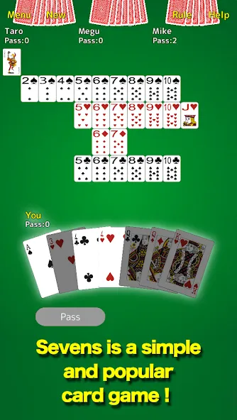 Sevens! [МОД: Много денег, Монет и Все открыто] Screenshot 1