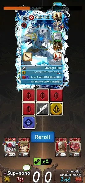 Eredan Arena PVP (Эредан Арена ПВП) [МОД: Все открыто, Дополнительные деньги и Меню MOD] Screenshot 3