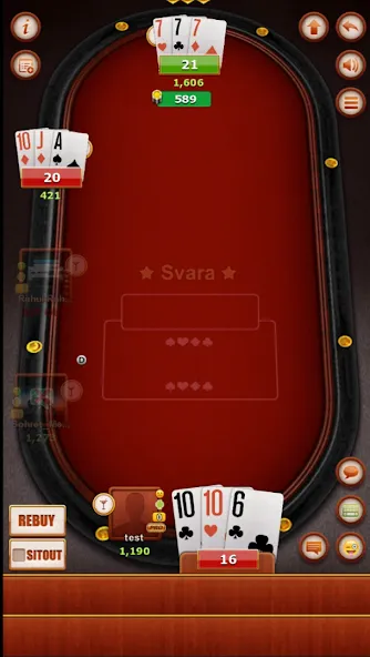Play Seka with friends! [МОД: Деньги, Монеты и Меню MOD] Screenshot 3