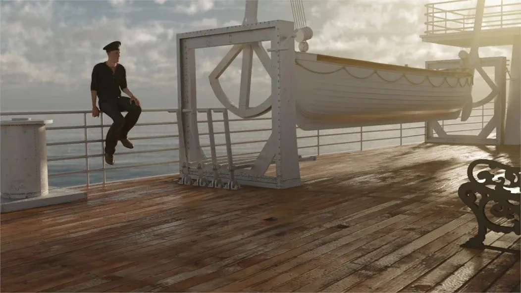 Escape Titanic adventure game [МОД: Меню, Бесконечные монеты и Открытые уровни] Screenshot 1