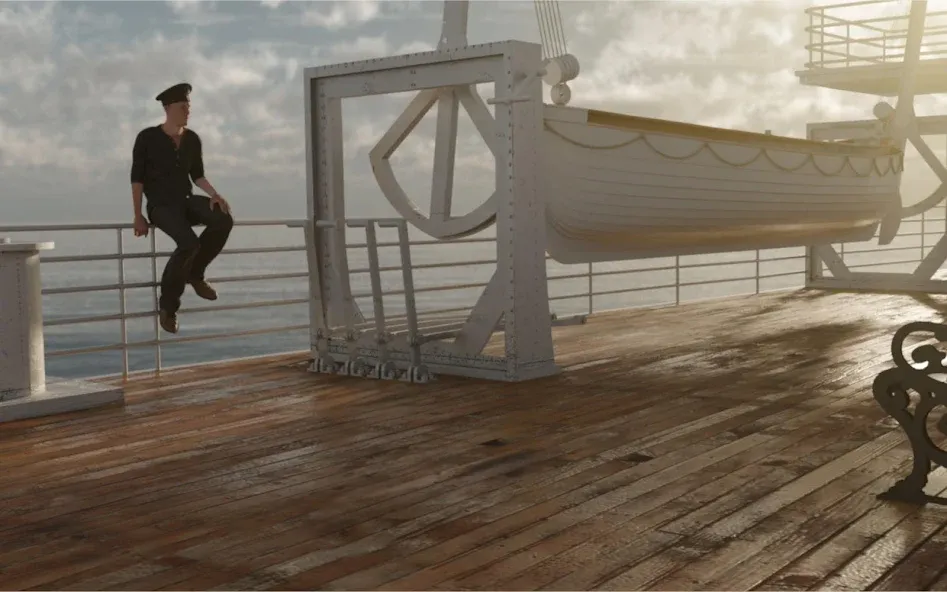 Escape Titanic adventure game [МОД: Меню, Бесконечные монеты и Открытые уровни] Screenshot 5