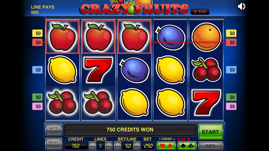 Crazy Fruits (Крейзи Фрутс) [МОД: Много монет, Открытые уровни и Мега MOD] Screenshot 1