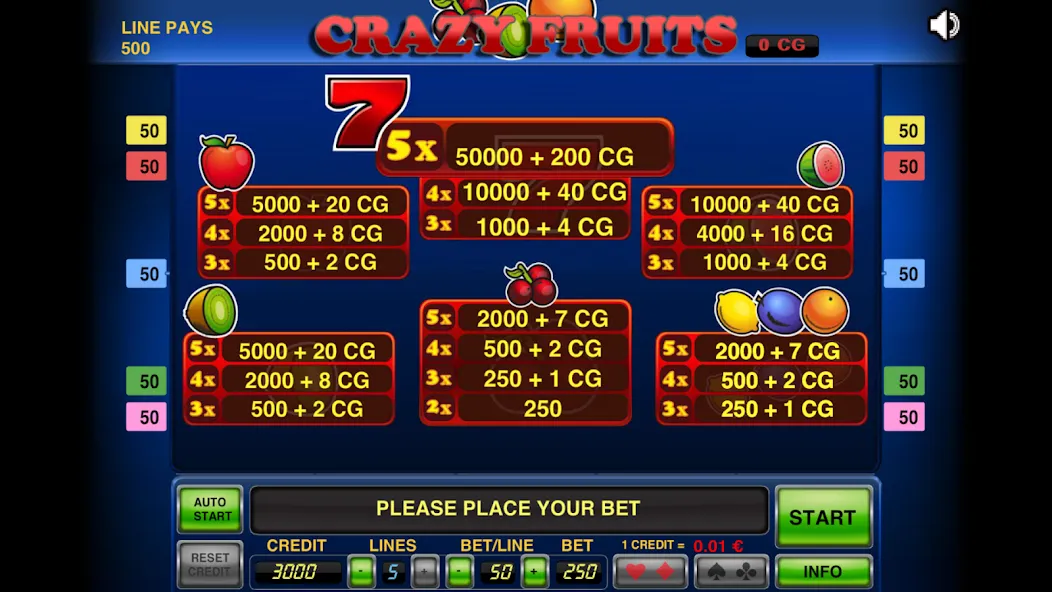 Crazy Fruits (Крейзи Фрутс) [МОД: Много монет, Открытые уровни и Мега MOD] Screenshot 4