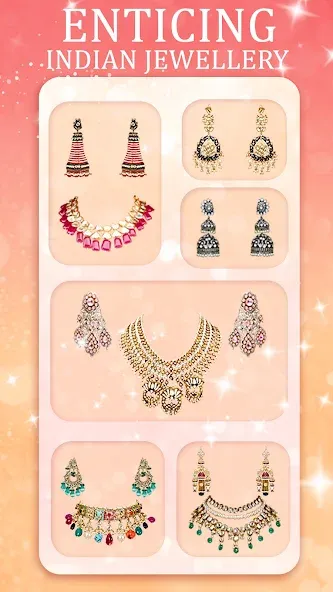 Indian Fashion Dressup Stylist [МОД: Бесконечные деньги, Монеты и Мега MOD] Screenshot 4
