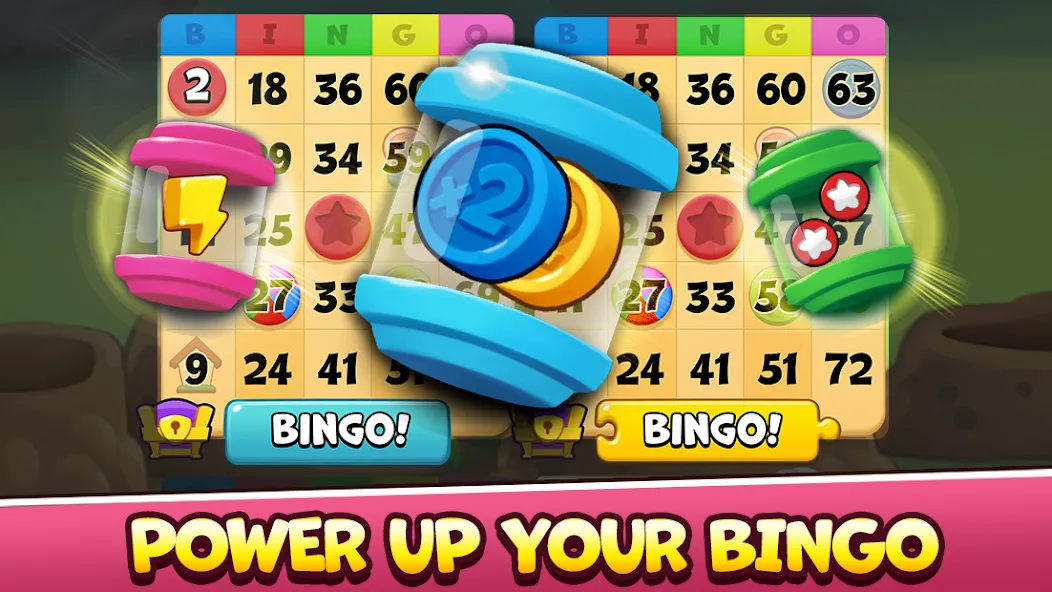 Bingo Drive: Fun Bingo Games (Бинго Драйв) [МОД: Много денег, Монет и Все открыто] Screenshot 2