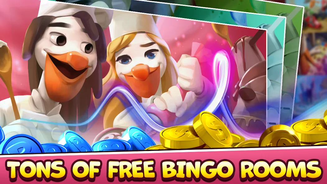 Bingo Drive: Fun Bingo Games (Бинго Драйв) [МОД: Много денег, Монет и Все открыто] Screenshot 3