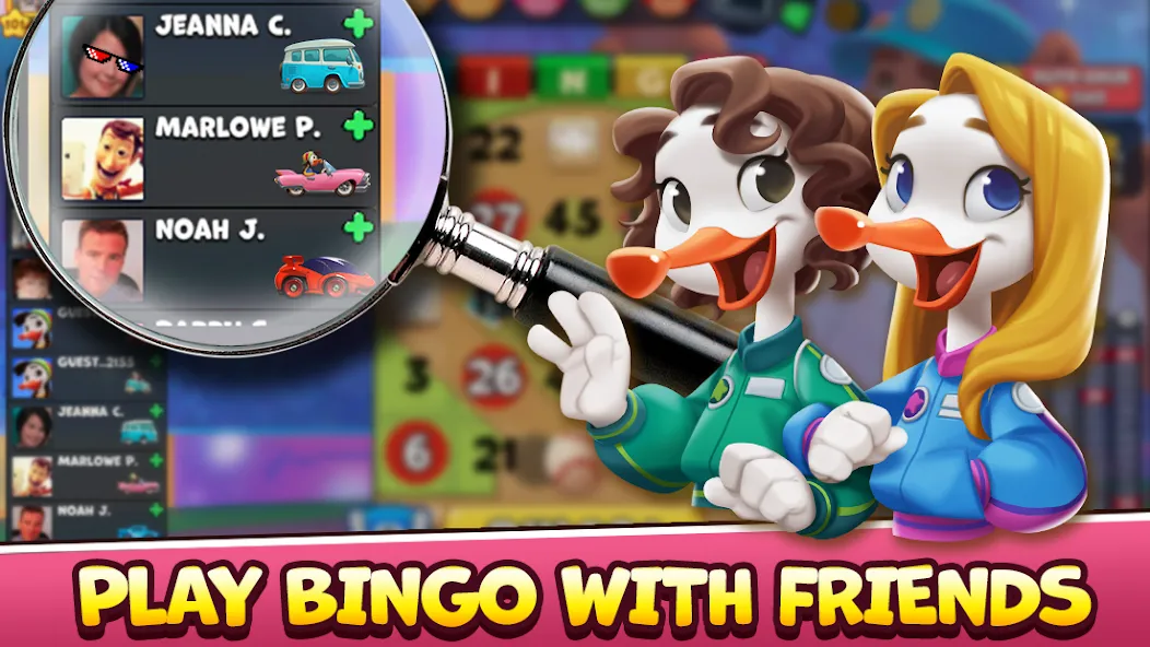 Bingo Drive: Fun Bingo Games (Бинго Драйв) [МОД: Много денег, Монет и Все открыто] Screenshot 4