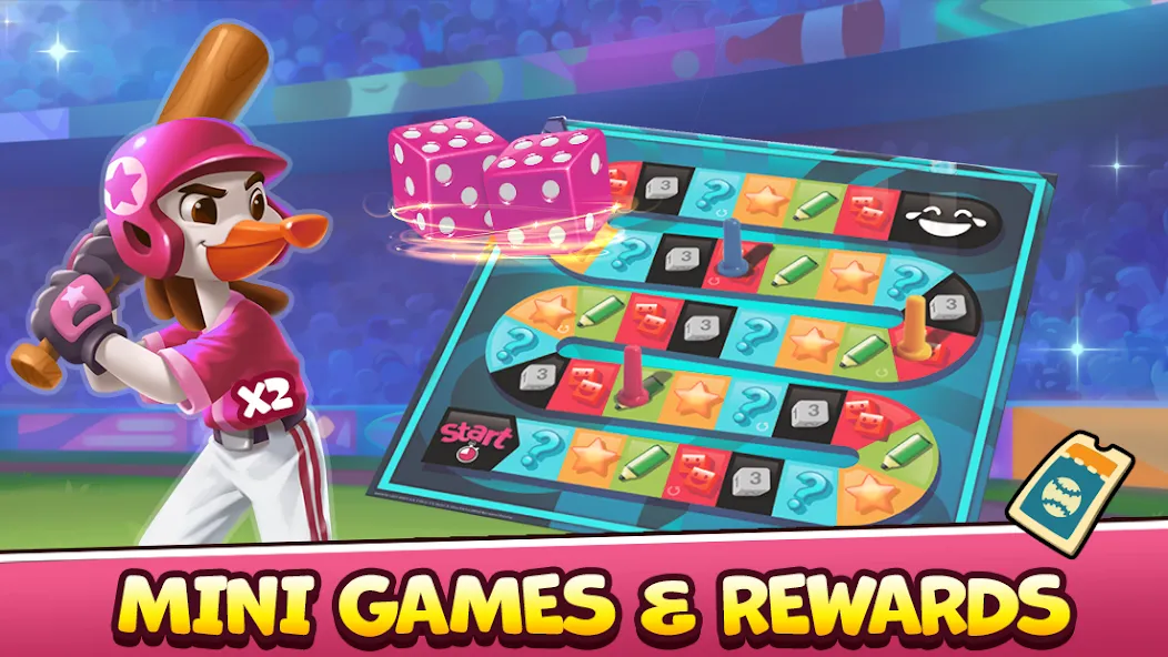 Bingo Drive: Fun Bingo Games (Бинго Драйв) [МОД: Много денег, Монет и Все открыто] Screenshot 5